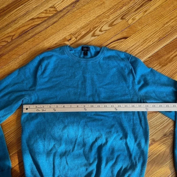 Long sleeve crew neck sweater - Picture 2 of 4